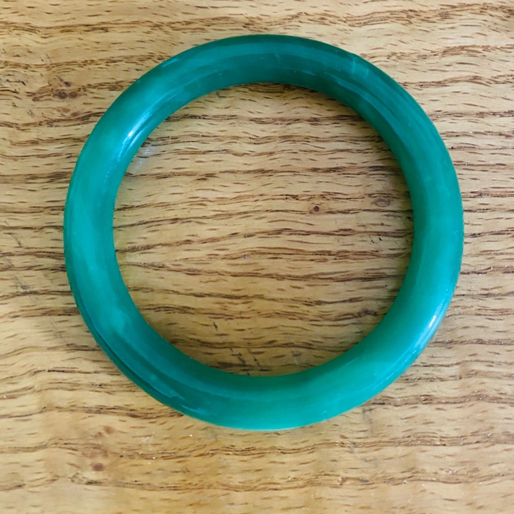 Jade Emerald Green Bracelet